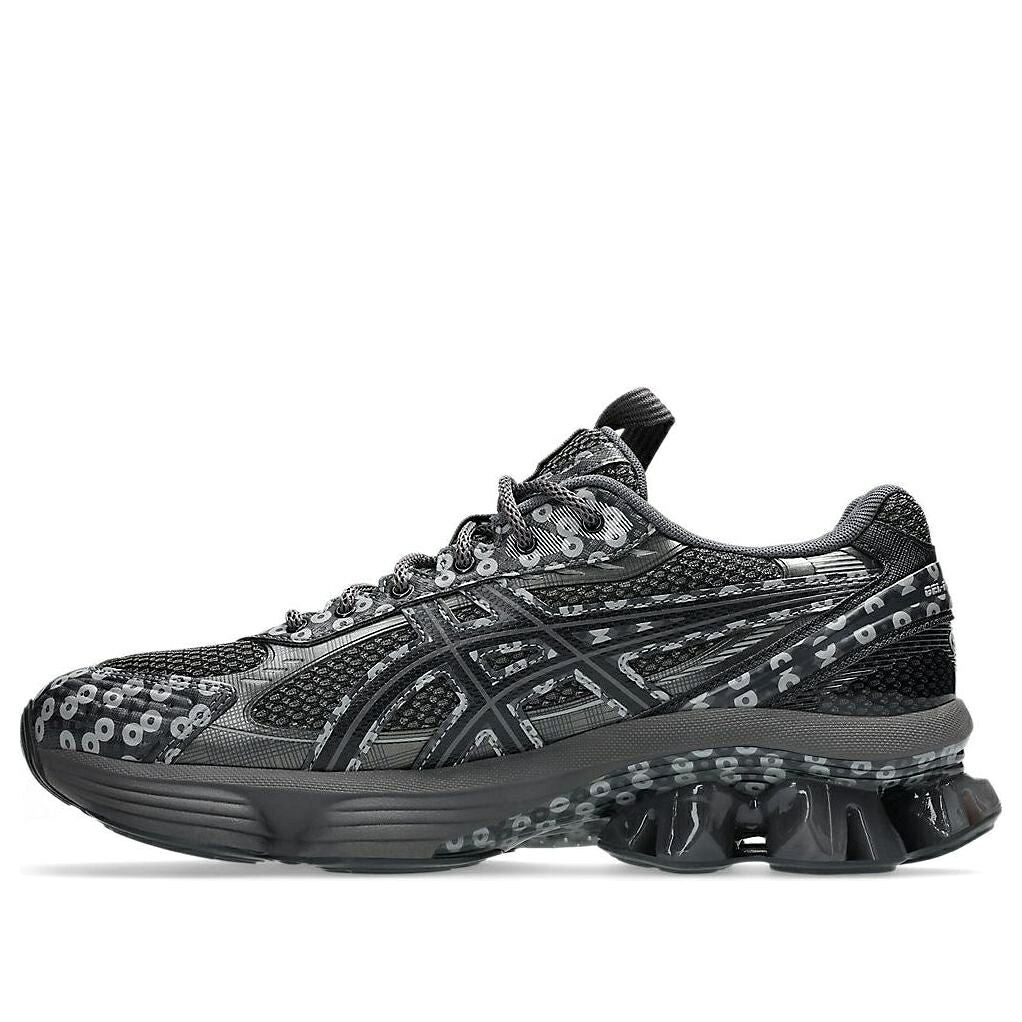アシックス 黒いこと 黒いこと 薄墨色 薄墨色 \u0027OBSIDIAN GREY\u0027 スニーカー メンズ ASICS X KIKO KOSTADINOV GEL-KINETIC FLUENT US7-S 1203A973-020 / BLACK GREY