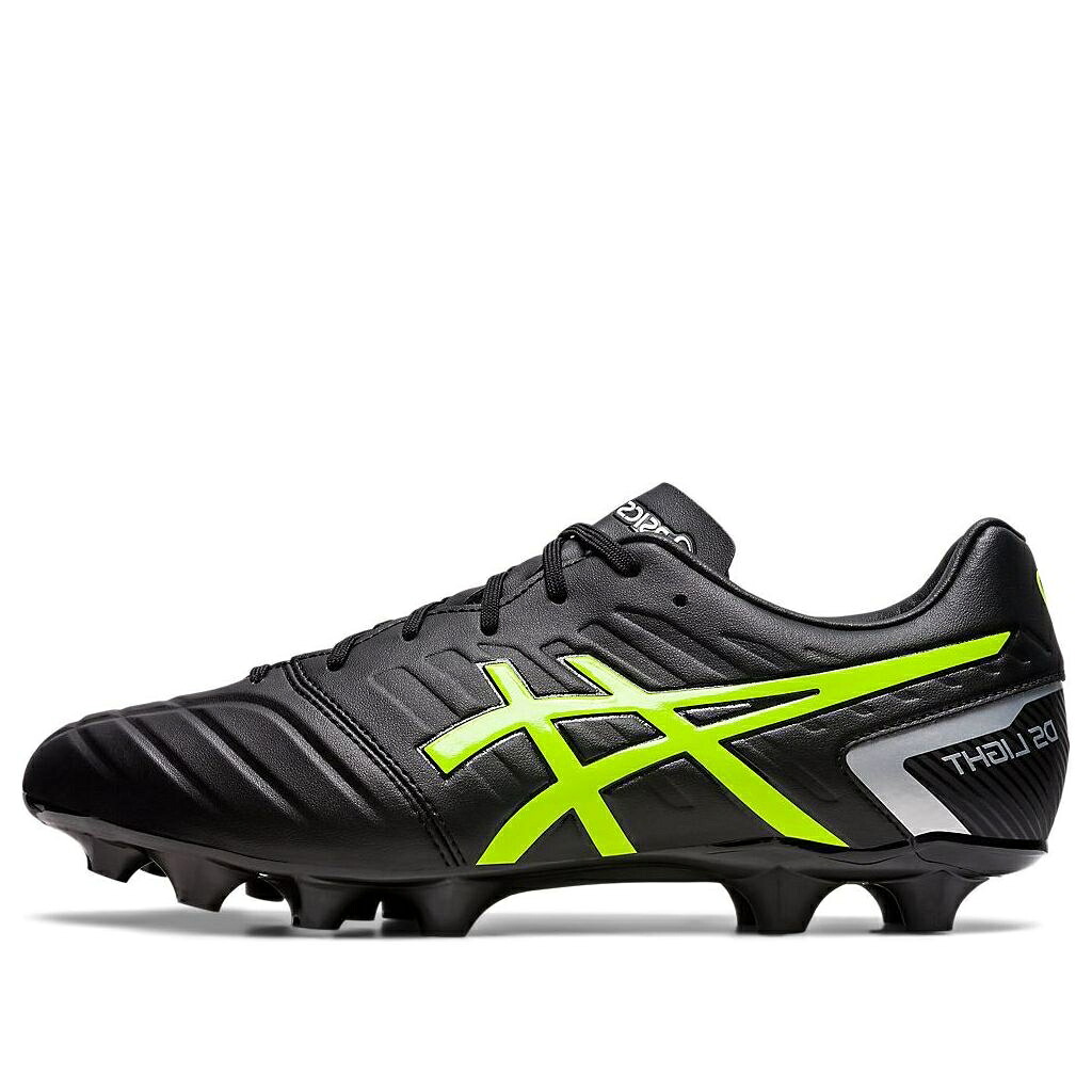 アシックス 野球クラブ 黒いこと 黒いこと 黄味がかった 黄色 \u0027BLACK YELLOW\u0027 スニーカー メンズ ASICS DS LIGHT CLUB SAFETY 1103A074-002 / BLACK SAFETY YELLOW