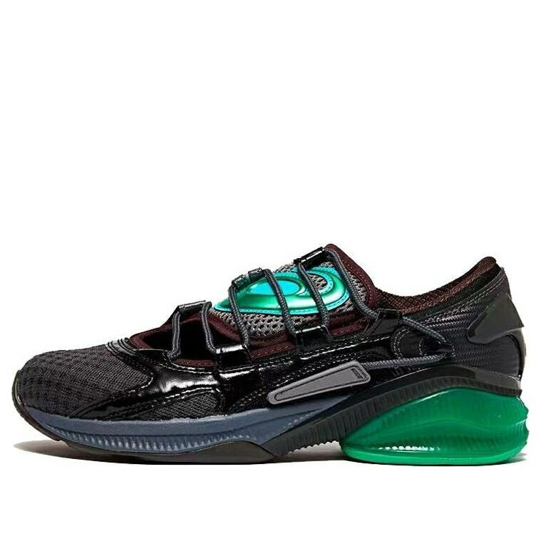 アシックス 緑 緑であること 黒いこと 黒いこと 青み 青色 \u0027BLACK BLUE\u0027 スニーカー レディース ASICS (WMNS) X KIKO KOSTADINOV GEL-AURANIA GREEN 1022A338-020 / BLACK GREEN BLUE
