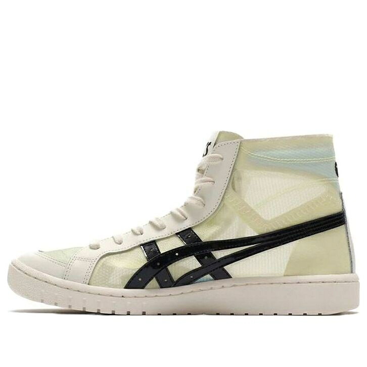 アシックス 緑 グリーン 黄色 イエロー 白色 ホワイト 黒色 ブラック 'CREAM BLACK' スニーカー メンズ ASICS GEL PTG MT 1191A342-100 / GREEN YELLOW WHITE BLACK