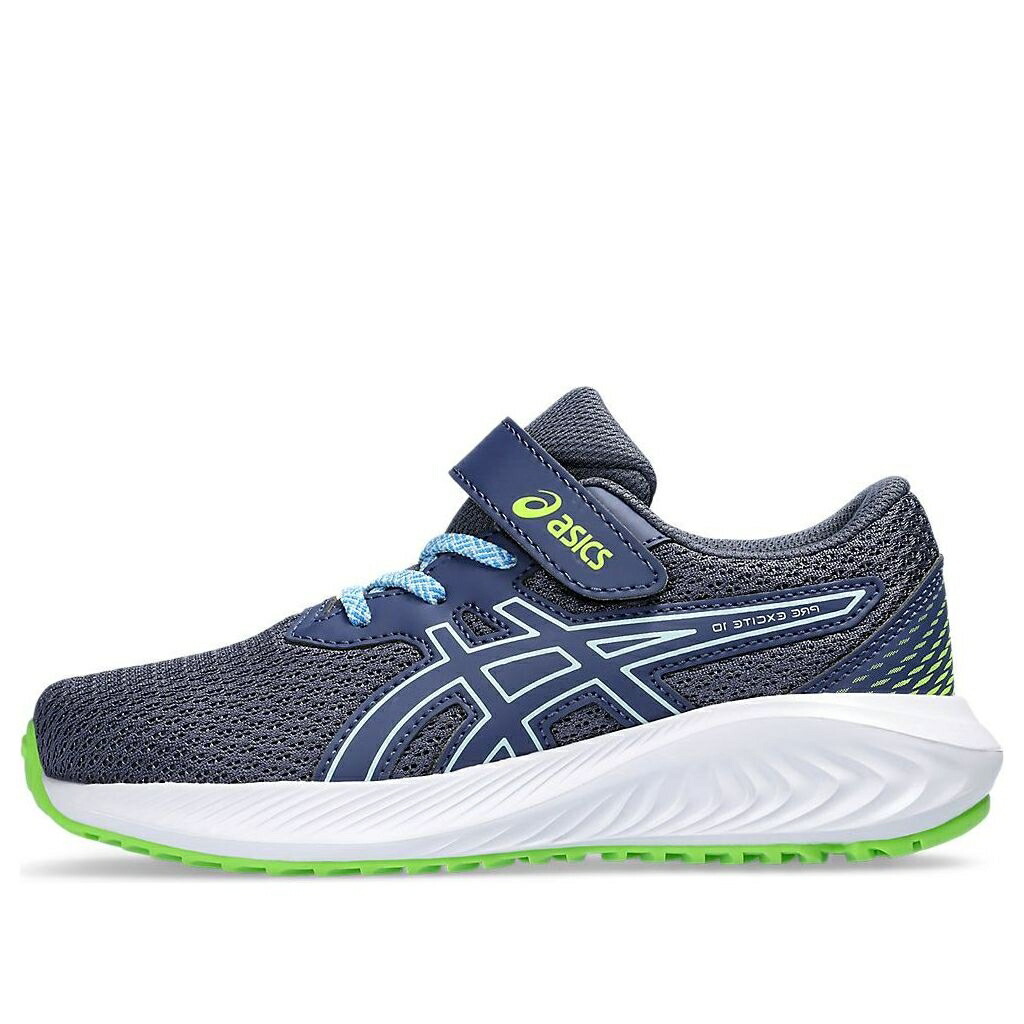 アシックス サンダー 青色 ブルー 'THUNDER BLUE' ジュニア キッズ ASICS (PS) PRE EXCITE 10 1014A297-403 / THUNDER BLUE LIGHT BLUE ベビー マタニティ スニーカー 20,550円
