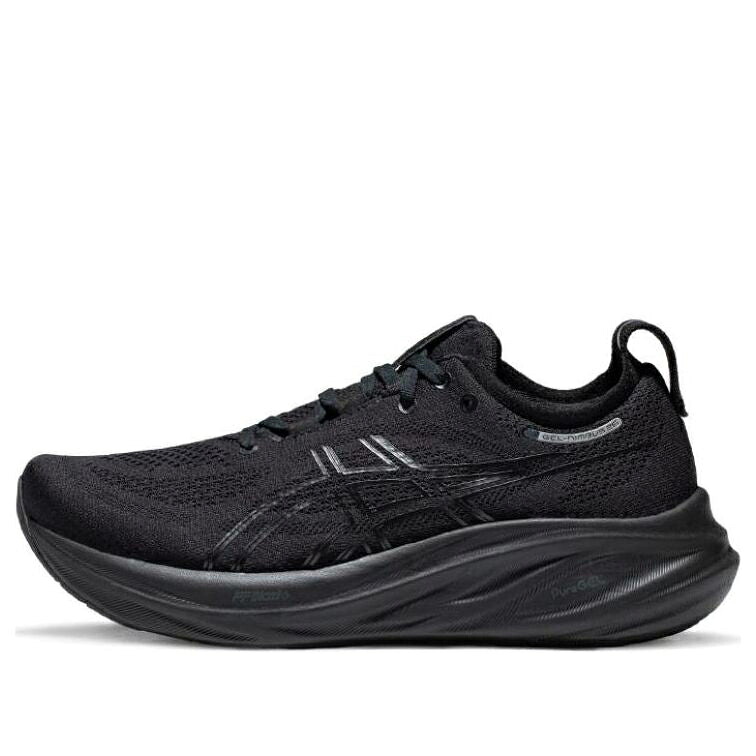 アシックス 黒色 ブラック 'TRIPLE BLACK' スニーカー メンズ ASICS GEL-NIMBUS 26 WIDE 1011B795-002 / BLACK BLACK|スニケス