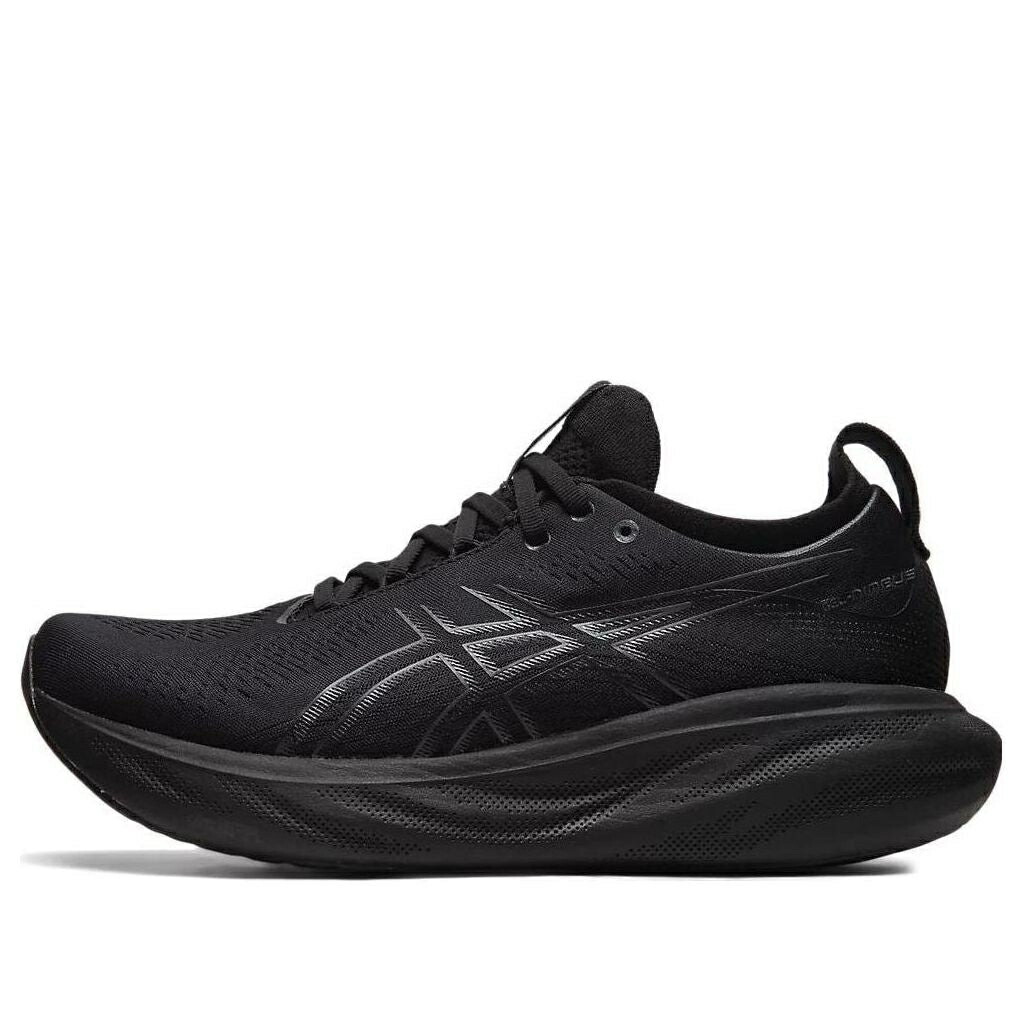 アシックス 黒いこと 黒いこと \u0027TRIPLE BLACK\u0027 スニーカー メンズ ASICS GEL-NIMBUS 25 1011B547-002 / BLACK