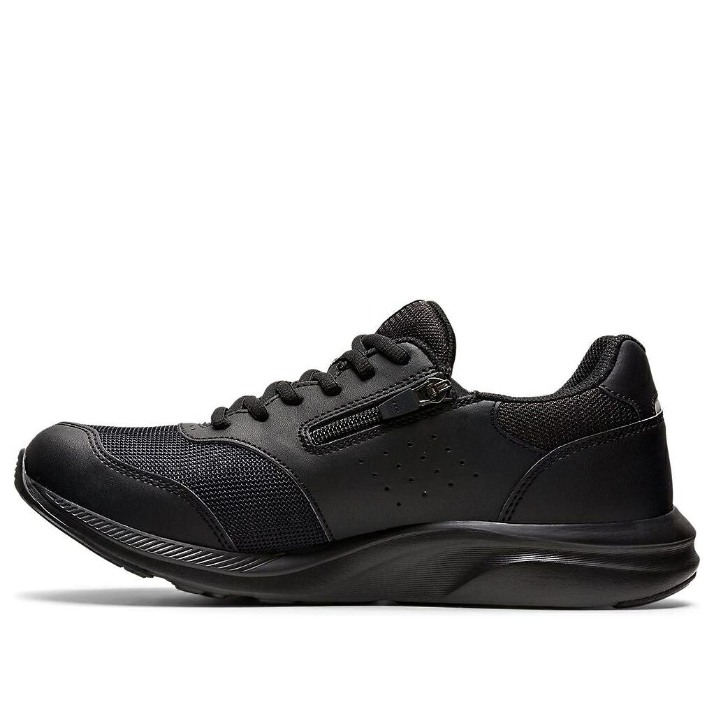 アシックス 黒色 ブラック 'BLACK' スニーカー メンズ ASICS GEL-FUN WALKER 1291A042-001 / BLACK｜スニケス
