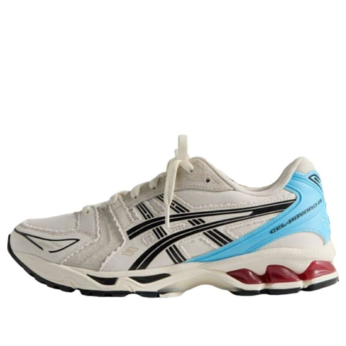 アシックス 黒いこと 黒いこと VS. \u0027RYU\u0027 スニーカー メンズ ASICS X KITH MARVEL CAPCOM GEL-KAYANO 14 1203B011-100 / COCONUT MILK BLACK