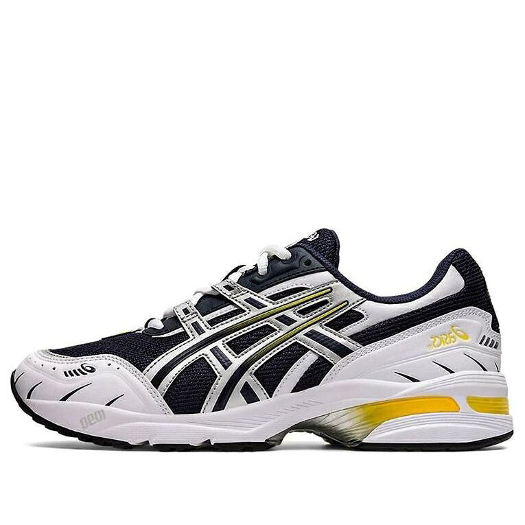 アシックス 青み 青色 \u0027PURE SILVER\u0027 スニーカー メンズ ASICS GEL-1090 1021A275-400 / DARK BLUE