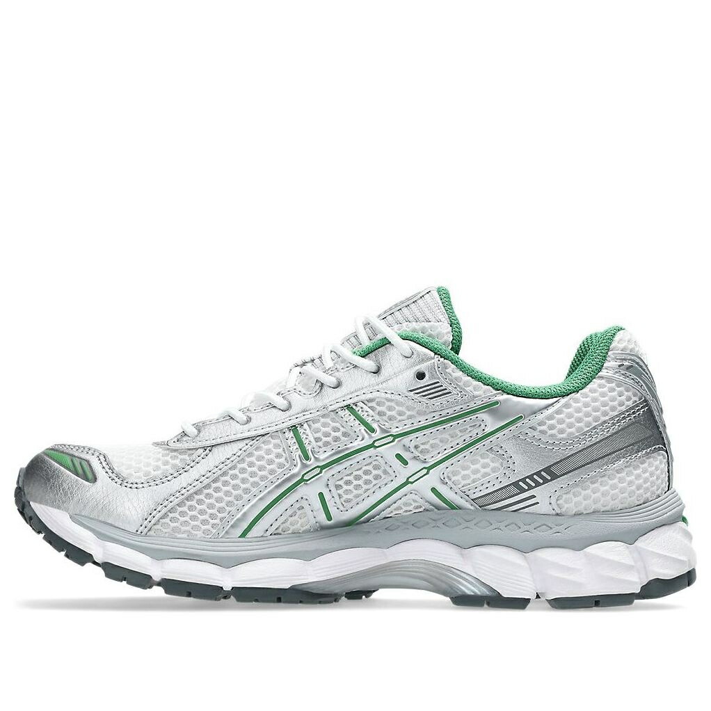 アシックス 銀色 シルバー 緑 グリーン 12.1 ILVER GREEN スニーカー メンズ ASICS GEL-KAYANO 1203A759-100 / SILVER GREEN