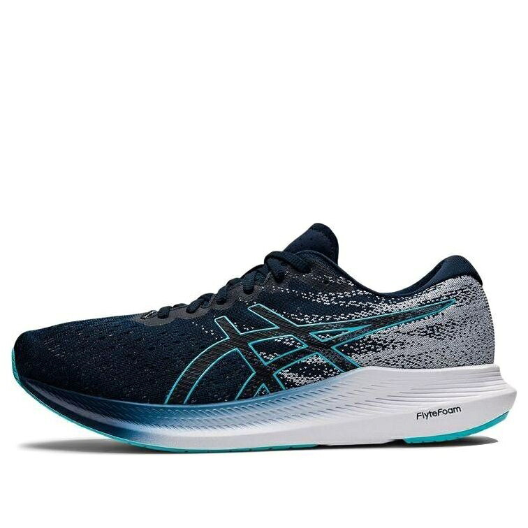 アシックス 青み 青色 \u0027FRENCH MINT\u0027 スニーカー メンズ ASICS EVORIDE 3 BLUE ICE 1011B339-400 / FRENCH BLUE ICE MINT