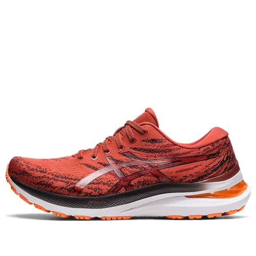 アシックス 赤 レッド 黒色 ブラック 白色 ホワイト RED スニーカー メンズ ASICS GEL-KAYANO 29 1011B440-600 / RED BLACK WHITE