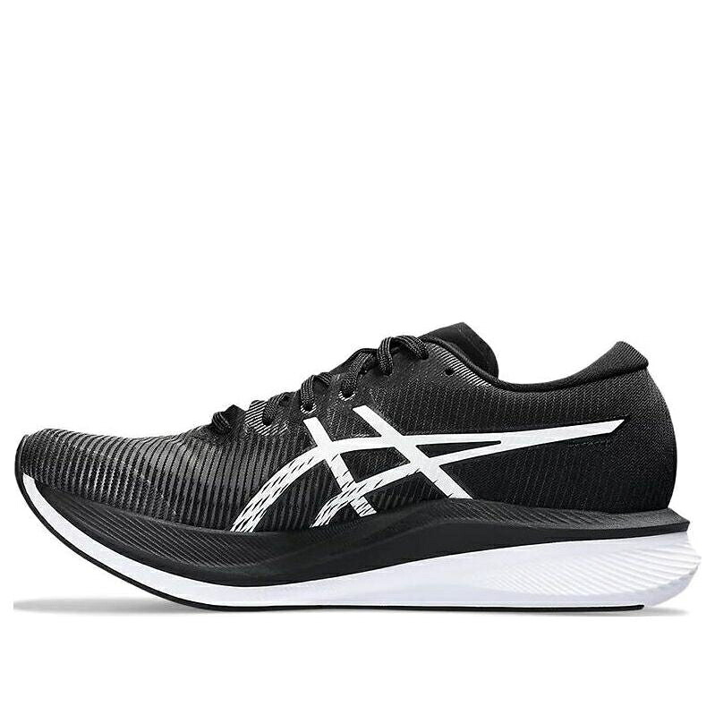 アシックス マジック スピード 黒色 ブラック 白色 ホワイト 3.0 'BLACK WHITE' スニーカー メンズ ASICS MAGIC SPEED 2E AND 1011B704-001 / BLACK AND WHITE