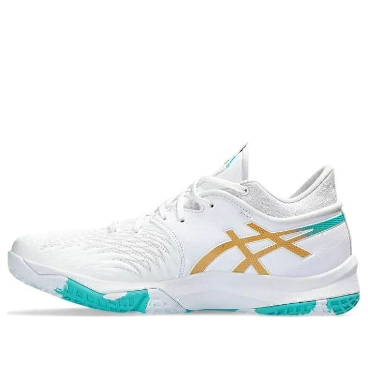 アシックス ピュア 白色 ホワイト ゴールド 'WHITE GOLD' スニーカー メンズ ASICS UNPRE ARS LOW PURE 1063A056-101 / WHITE PURE GOLD｜スニケス
