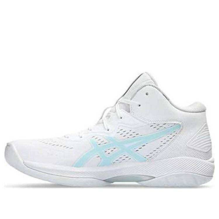 アシックス 白いこと 白いこと 青緑色 \u0027WHITE AQUAMARINE\u0027 スニーカー メンズ ASICS GELHOOP V15 1063A063-103 / WHITE AQUAMARINE