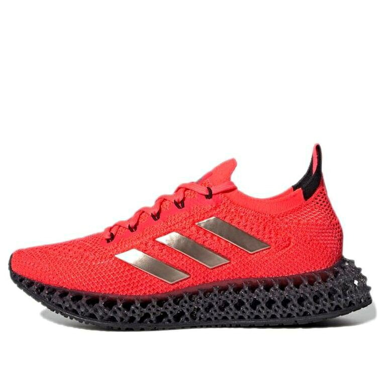 アディダス コア 赤 レッド 黒色 ブラック 'TURBO BLACK' スニーカー レディース ADIDAS (WMNS) 4DFWD CORE GZ0183 / RED BLACK|スニケス