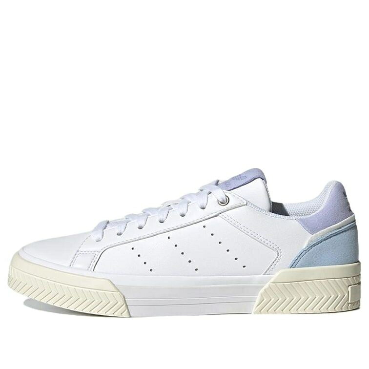 アディダス オリジナルス コート 青色 ブルー 白色 ホワイト 紫 パープル 'WHITE PURPLE' スニーカー レディース ADIDAS (WMNS) ORIGINALS COURT TOURINO BLUE GZ0835 / WHITE BLUE PURPLE|スニケス