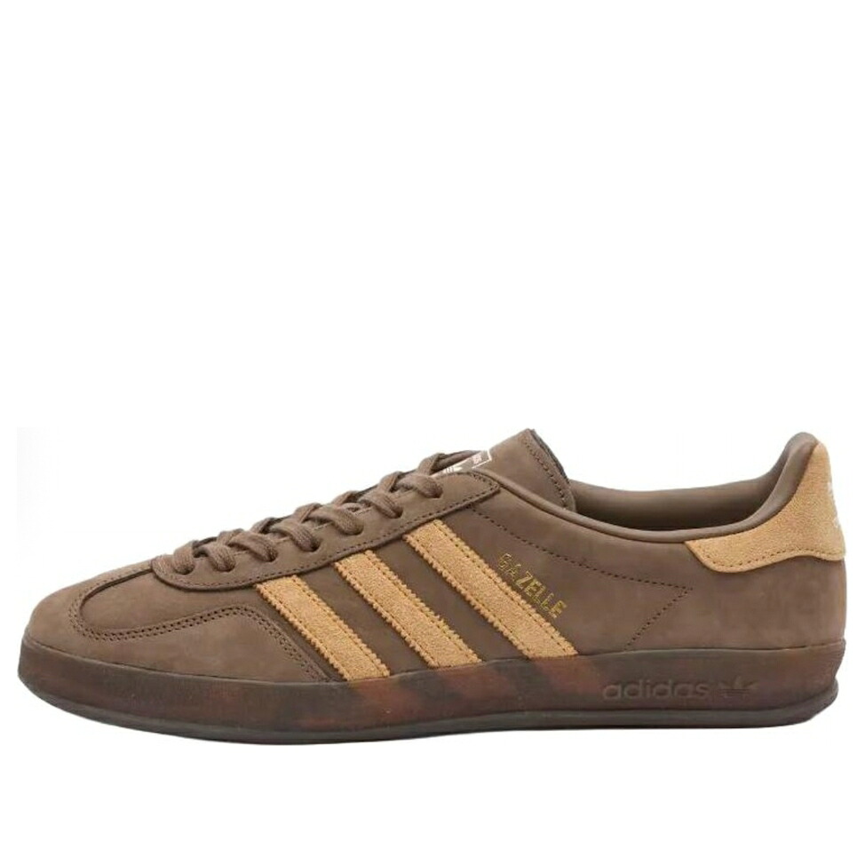 アディダス ガゼル 茶色 ブラウン カーゴ ベージュ 'CARGO BEIGE' スニーカー メンズ ADIDAS GAZELLE INDOOR BROWN JQ8386 / CARGO BROWN BEIGE