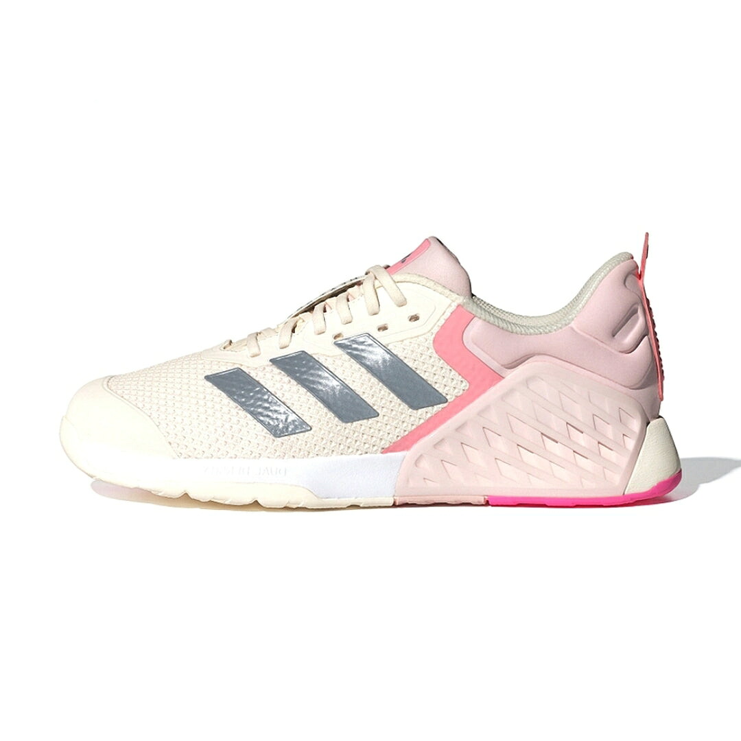 アディダス 白色 ホワイト ピンク 'WHITE PINK' スニーカー レディース ADIDAS (WMNS) DROPSET 3 ID8635 / WHITE PINK
