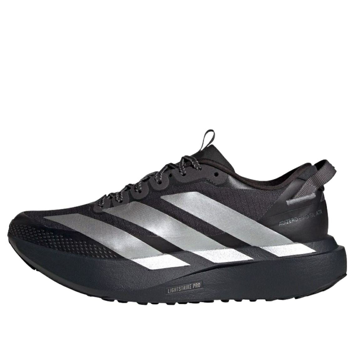 アディダス アディゼロ 銀色 シルバー 黒色 ブラック 'BLACK METALLIC' スニーカー レディース ADIDAS (WMNS) ADIZERO EVO SL ATR SILVER KK2721 / BLACK SILVER METALLIC 41,990円