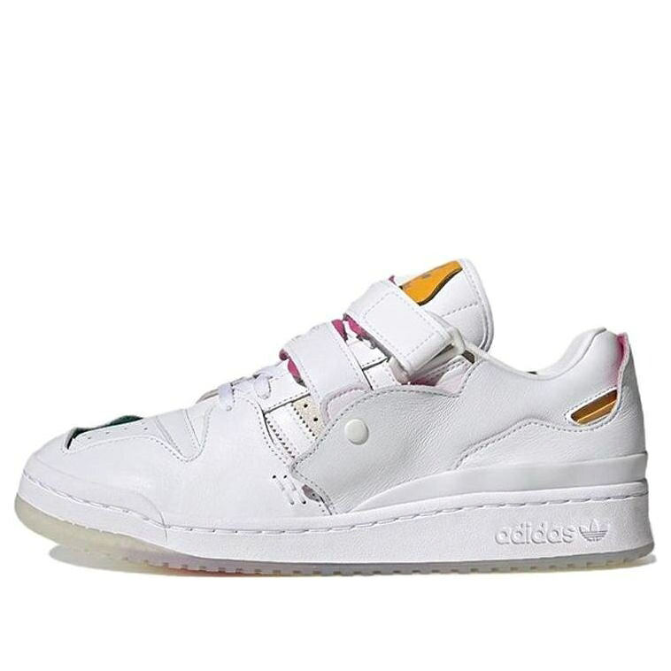 アディダス オリジナルス 討論会 白いこと 白いこと 黄味がかった 黄色 サクラ色 \u0027WHITE PINK\u0027 スニーカー メンズ ADIDAS ORIGINALS FORUM 84 LOW X FISN GY2416 / WHITE YELLOW PINK