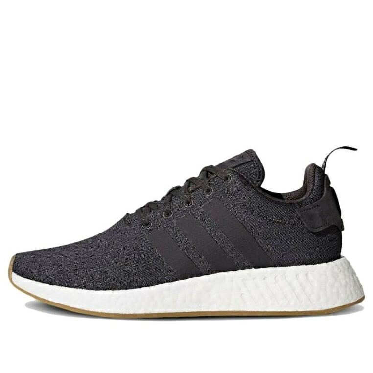 アディダス アルティメイト 黒色 ブラック NMD_R2 'GREY FIVE' スニーカー メンズ ADIDAS CQ2400 / ULTIMATE BLACK|スニケス
