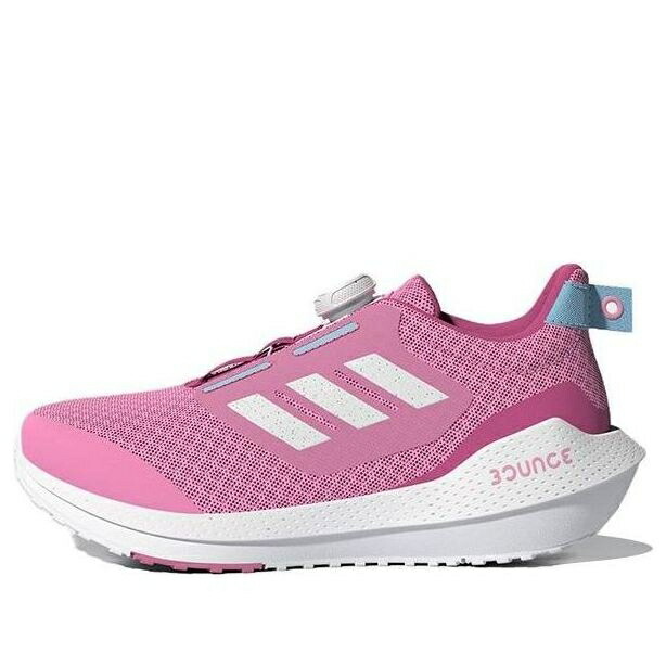 アディダス ラン バウンス スニーカー 運動靴 ピンク 白色 ホワイト 2.0 'PINK WHITE' ジュニア キッズ ADIDAS (GS) EQ21 RUN BOUNCE SPORT SHOES GZ4517 / PINK WHITE ベビー マタニティ スニーカー