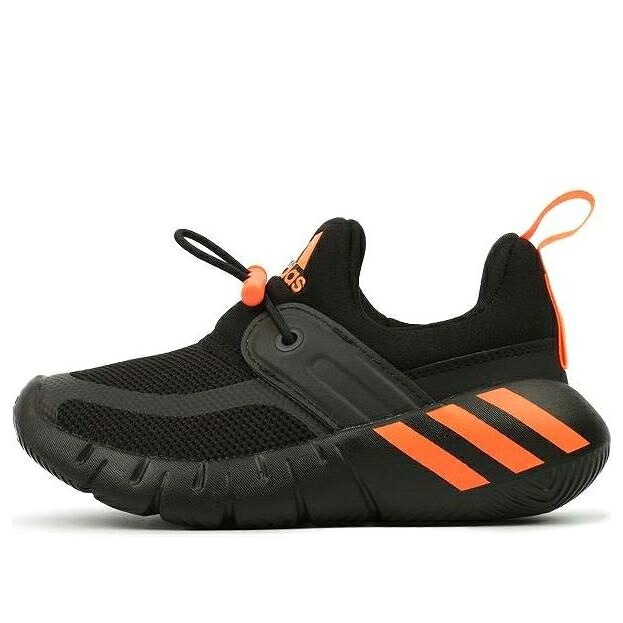 アディダス 黒いこと 黒いこと \u0027BLACK ORANGE\u0027 御坊っちゃん キッズ ADIDAS (なおなお書き) RAPIDAZEN J SCREAMING FX2692 / BLACK もの言う花 マタニティ スニーカー