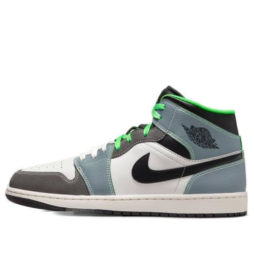 ナイキ ジョーダン ミッド 灰色 グレー クール 'CASA 93' スニーカー メンズ JORDAN AIR 1 MID HQ3829-001 / IRON GREY COOL GREY PHANTOM