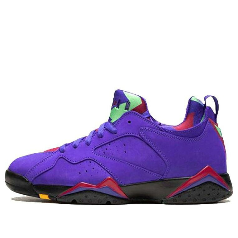 ナイキ ジョーダン コンコルド コンコード 黒色 ブラック 'BRIGHT CONCORD' スニーカー メンズ JORDAN AIR 7 RETRO LOW NRG AR4422-407 / BRIGHT CONCORD TOURMALINE BLACK