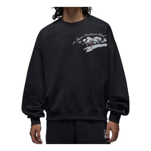 ナイキ ジョーダン スリーブ Tシャツ 黒色 ブラック 長袖 'MOUNTAINSIDE' スニーカー メンズ JORDAN AIR HOLIDAY 2025 LONG SLEEVE T-SHIRT IM6318-010 / BLACK｜スニケス
