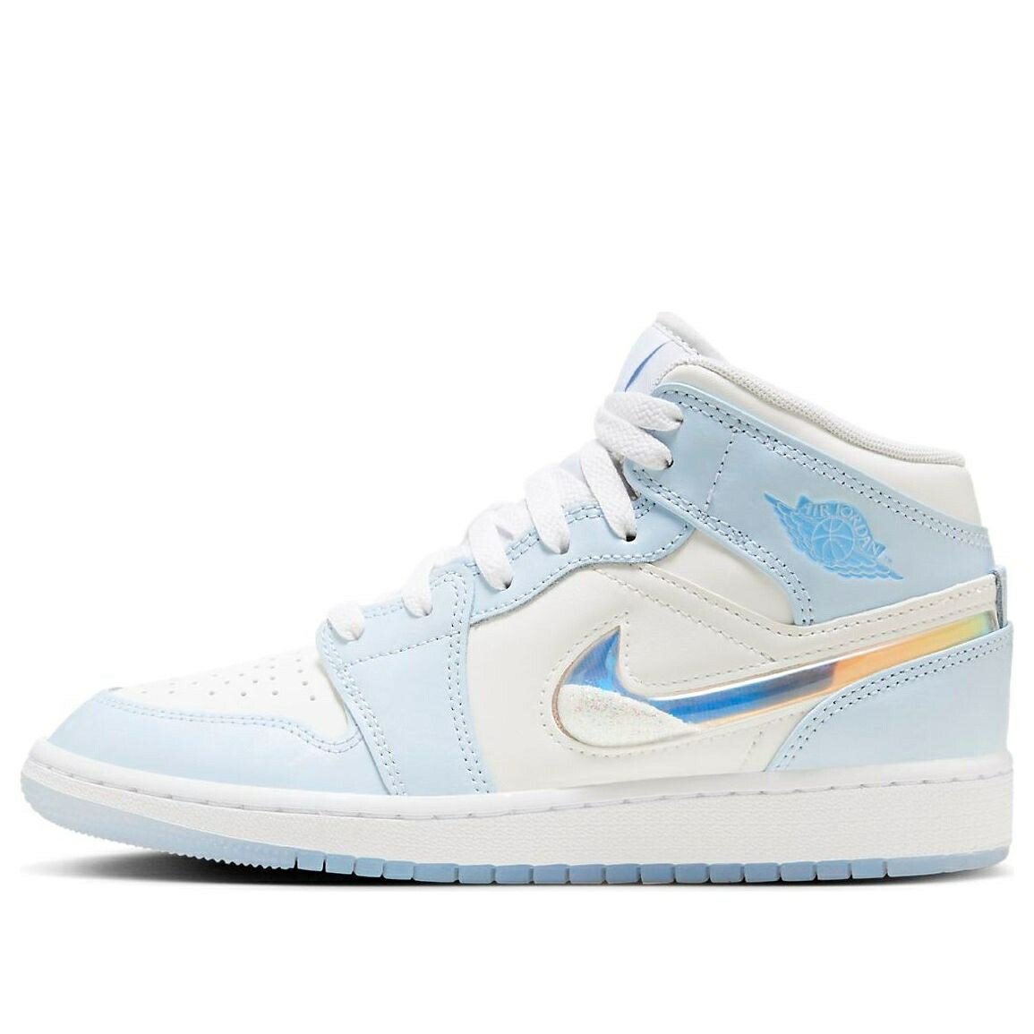 ナイキ ジョーダン ミッド 青色 ブルー 'FROZEN' ジュニア キッズ JORDAN (GS) AIR 1 MID FQ9117-400 / BLUE ベビー マタニティ スニーカー
