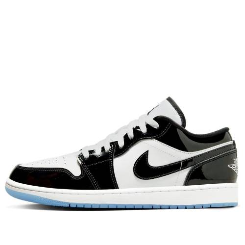 ナイキ ジョーダン 白色 ホワイト 黒色 ブラック CONCORD スニーカー メンズ JORDAN AIR 1 LOW SE DV1309-100 / WHITE BLACK