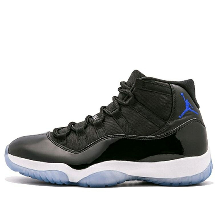 ナイキ ジョーダン 黒色 ブラック コンコルド コンコード 白色 ホワイト スペースジャム スニーカー メンズ JORDAN AIR 11 RETRO PACE JAM 2016 378037-003 / BLACK DARK CONCORD WHITE