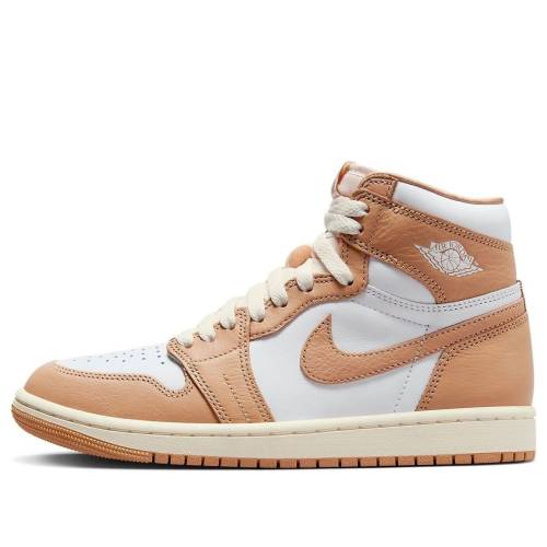 ナイキ ジョーダン ご機嫌 白いこと 白いこと \u0027PRALINE\u0027 スニーカー レディース JORDAN (WMNS) AIR 1 RETRO HIGH OG FN6622-201 / PRALINE WHITE SAIL