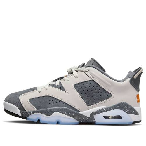 ナイキ ジョーダン 橙 オレンジ色 \u0027PSG\u0027 スニーカー メンズ JORDAN AIR 6 RETRO LOW DZ4133-008 / LIGHT BONE MAGMA ORANGE IRON