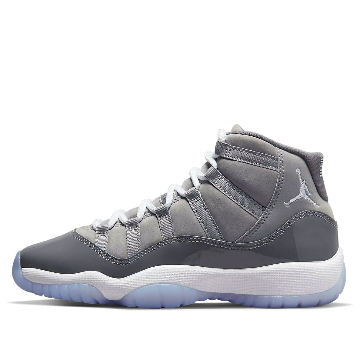 ナイキ ジョーダン 灰色 グレー 'COOL GREY' ジュニア キッズ JORDAN (GS) AIR 11 RETRO 2021 378038-005 / MEDIUM GREY ベビー マタニティ スニーカー