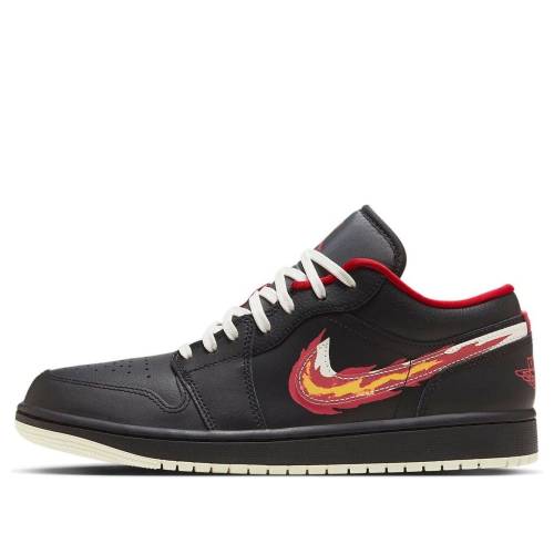 ナイキ ジョーダン スケート 黒色 ブラック 赤 レッド 'JUST BLACK' スニーカー メンズ JORDAN AIR 1 LOW SE SKATE FJ7073-010 / BLACK GYM RED SAIL
