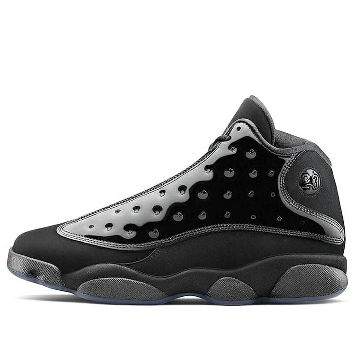 ナイキ ジョーダン サー青少年 黒いこと 黒いこと \u0027CAP GOWN\u0027 スニーカー メンズ JORDAN AIR 13 RETRO AND 414571-012 / BLACK