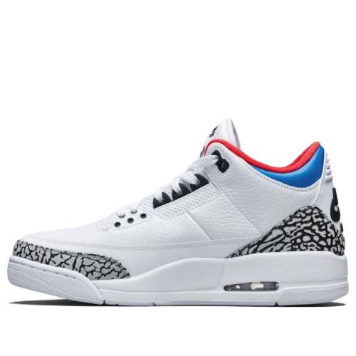ナイキ ジョーダン 白いこと 白いこと \u0027SEOUL\u0027 スニーカー レディース JORDAN (WMNS) AIR 3 RETRO NRG DC7310-100 / WHITE