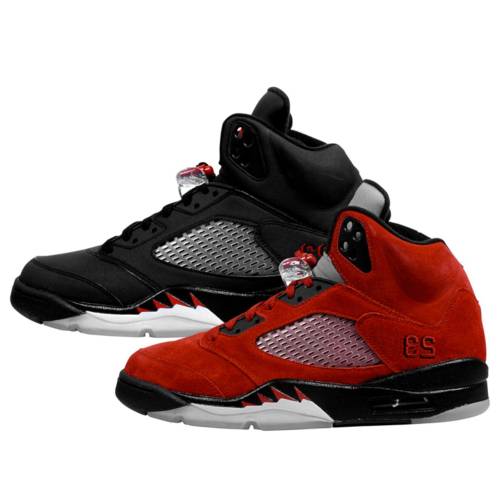 ナイキ ジョーダン \u0027RAGING PACK\u0027 スニーカー メンズ JORDAN AIR 5 RETRO DMP BULL 360968-991 / MULTI COLOR