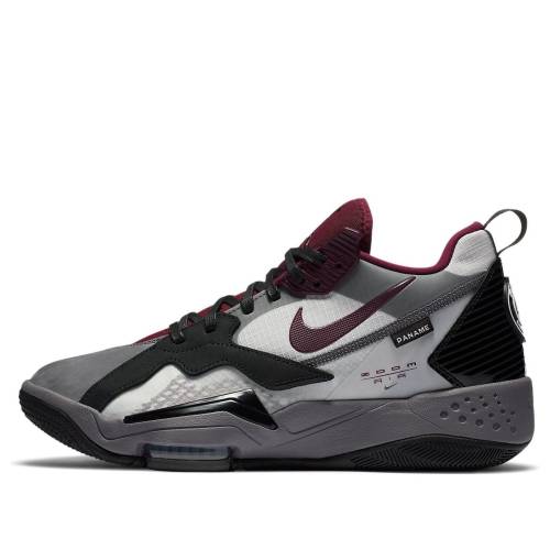 ナイキ ジョーダン 望遠レンズ \u002792 \u0027BORDEAUX\u0027 スニーカー メンズ JORDAN PARIS SAINT-GERMAIN X AIR ZOOM DA2554-006 / LT GRAPHITE BORDEAUX NEUTRAL
