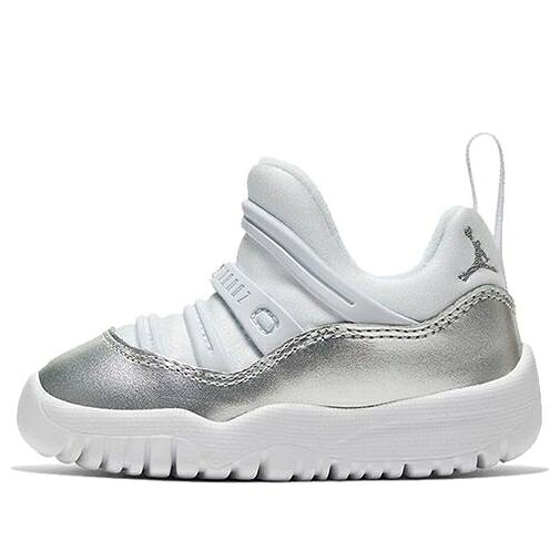 ナイキ ジョーダン 白いこと 白いこと \u0027VAST GREY\u0027 もの言う花 JORDAN (TD) AIR 11 FLEX BQ7104-100 / WHITE