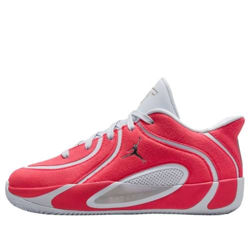 ナイキ ジョーダン 赤 赤いこと しろがね色 しろがね色 \u0027SIREN RED\u0027 お坊っちゃん キッズ JORDAN (GS) AIR TATUM 4 IO5030-600 / SIREN RED METALLIC SILVER もの言う花 マタニティ スニーカー