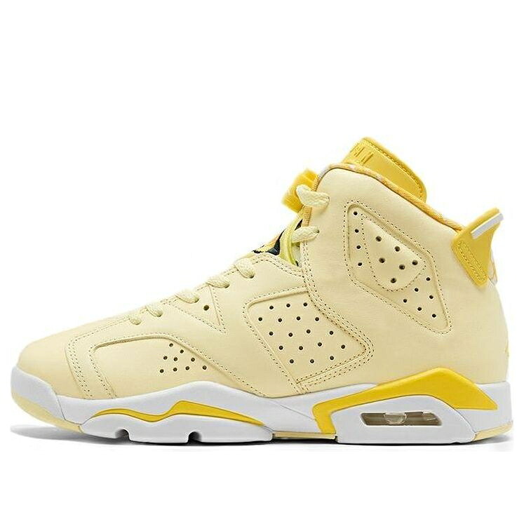 ナイキ ジョーダン \u0027CITRON TINT\u0027 御坊っちゃん キッズ JORDAN (GS) AIR 6 RETRO 543390-800 / CITRON TINT もの言う花 マタニティ スニーカー