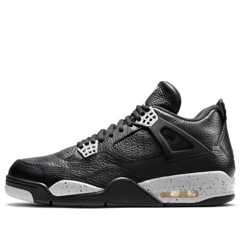 ナイキ ジョーダン 黒いこと 黒いこと テック 薄墨色 薄墨色 \u0027OREO\u0027 スニーカー メンズ JORDAN AIR 4 RETRO LS 2015 314254-003 / BLACK TECH GREY BLACK
