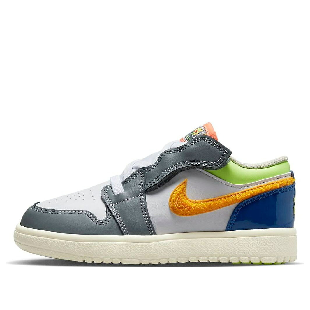 ナイキ ジョーダン \u0027HOOPS\u0027 御坊っちゃん キッズ JORDAN (なおなお書き) AIR 1 LOW ALT FB1836-181 / GRAYGREEN もの言う花 マタニティ スニーカー
