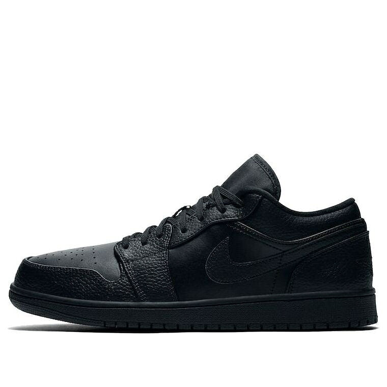 ナイキ ジョーダン 黒いこと 黒いこと \u0027TRIPLE BLACK\u0027 スニーカー メンズ JORDAN AIR 1 LOW 553558-091 / BLACK