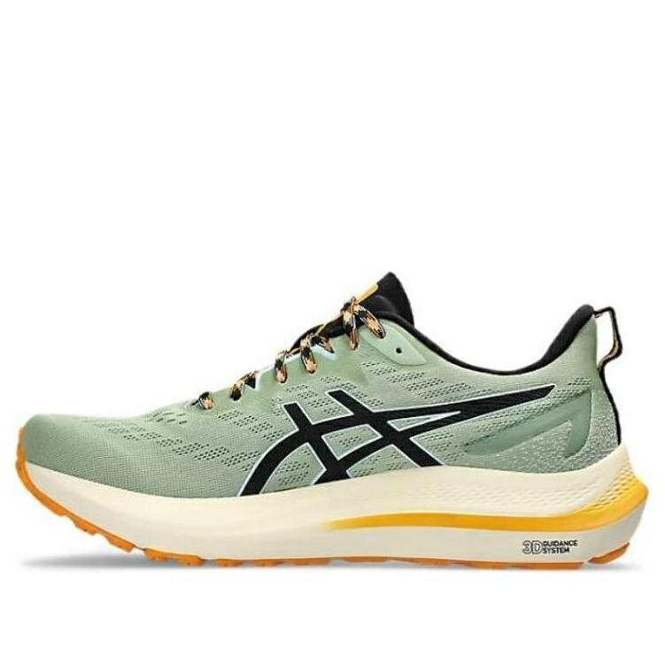 アシックス 緑 グリーン 黄色 イエロー NATURE YELLOW スニーカー メンズ ASICS GT-2000 12 TR BATHING - GREEN FELLOW 1011B775-250 / NATURE BATHING FELLOW YELLOW