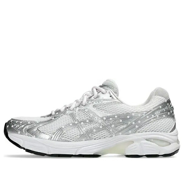 アシックス 白いこと 白いこと しろがね色 しろがね色 \u0027SILVER DOTS\u0027 スニーカー メンズ ASICS X BEAMS PAPERGIRL GT-2160 POLKA 1203A427-100 / WHITE SILVER