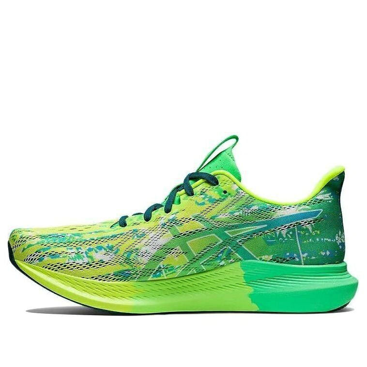 アシックス 緑 緑であること \u0027TROPICAL YELLOW\u0027 スニーカー メンズ ASICS GEL-NOOSA TRI 14 - SAFETY 1011B368-750 / FLUORESCENT GREEN