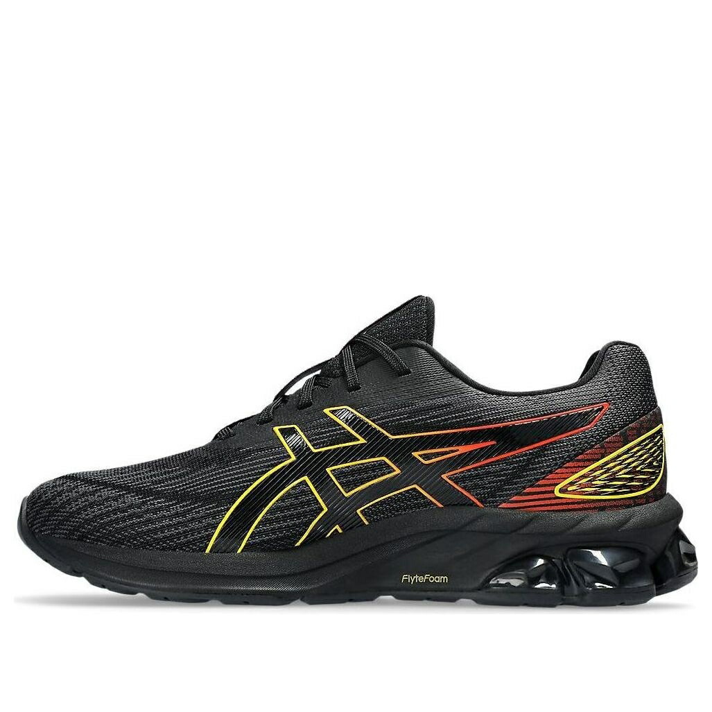 アシックス 黒いこと 黒いこと \u0027ASAYAKE BLACK\u0027 スニーカー メンズ ASICS GEL QUANTUM 180 7 PACK - 1201A914-001 / BLACK CHERRY TOMATO