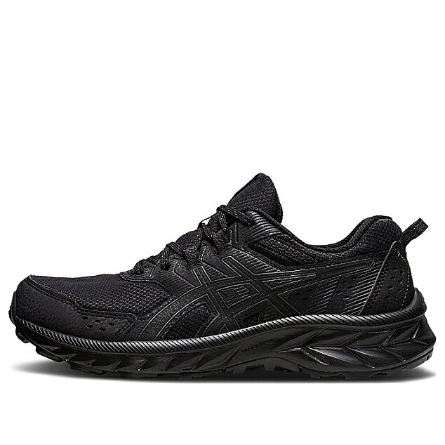 アシックス 黒いこと 黒いこと \u0027TRIPLE BLACK\u0027 スニーカー レディース ASICS (WMNS) GEL-VENTURE 9 WIDE 1012B314-001 / BLACK